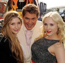 Hayley hasselhoff nearly double legal limit in dui. David Hasselhoffs Tochter Hayley Modelt Bilder Fotos Welt