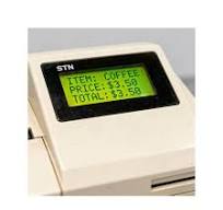 LCM aplicado a la caja registradora: Matriz Dot LCD/COG LCD ...