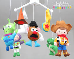 Toy Story Baby Mobile Nursery Toy Story Mobile Etsy