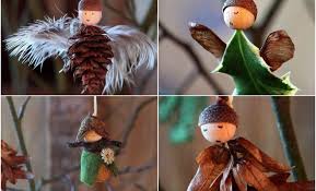 Follow our easy instructions to. Make Homemade Christmas Angel Ornaments Using Natural Materials