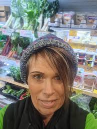 Finished Beanie with Unique Yarn and Edging