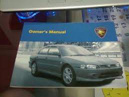 Buku manual kereta wira 1.5. Proton Wira 1 5 Gl Auto Owner Manual Handbook