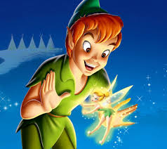 Tinkerbell And Peter Pan Wallpaper Free Large Images Tinkerbell Peterpan Wallpaper Peter Pan Wallpaper Peter Pan Disney Peter Pan And Tinkerbell