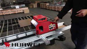 Hnc 1500w J 3 Portable Cnc Plasma Cutting Machine Install And Operation Video Youtube