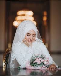 Notitle Tesettur Gelinlik Notitle Tesettur Gelinlik Modelleri 2020 Muslim Wedding Dresses Muslimah Wedding Muslim Wedding