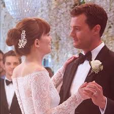 The picture shows actress dakota johnson, who plays naïve student anastasia in the film, looking up at who we can only presume to be christian grey. Accessories Fifty Shades Freed Anastasia Steele Grey Hair Comb Poshmark