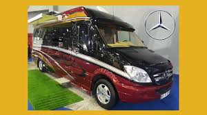 Mercedes Karavan Turu Ozel Yapim Sprinter Motokaravan Ici Fuar 5 Bolum Vanlife 5000 Abone Ozel Youtube