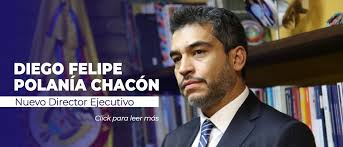 Diego Felipe Polanía Chacón, nuevo Director Ejecutivo de la Comisión de  Regulación de Agua Potable y Saneamiento Básico