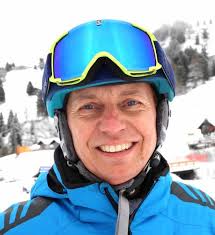 Abdullah lernt in Obertauern Ski fahren