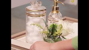 تزيين مغاسل الضيوف بأناقة و جمال Youtube
