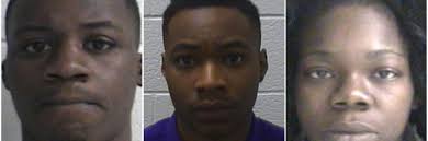 Three suspects from Memphis charged in JC Walmart robbery