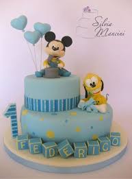 Bizcocho De Mickey Mouse Bebe Tortas De Cumpleanos 1 Ano Buscar Con Google Torta De Mickey Bebe Tortas De Cumpleanos Pastel De Cumpleanos Infantiles