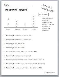 Learning About Line Plots Line Plot Worksheets 2nd Grade Worksheets Second Grade Math