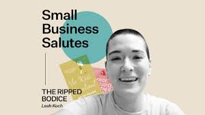 In 'Small Business Salutes,' The Ripped Bodice's Leah Koch Shares How She  Supports Her Staff