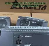 Delta DVP40ES200RE/DVP40ES200TE Mini PLC Controller ES2 Series Expansion  Module RS485 32 I/O 220-240V AC Flash/EPROM Memory
