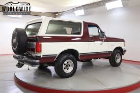 Image result for Currant Red 1991 Bronco