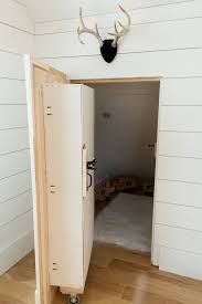 Closet doors do more than conceal your wardrobe. Diy Hidden Doorway Bookcase Bookcase Door Diy Hidden Rooms Bookcase Door