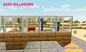 2 how to install easy villagers mod with fabric mod. Easy Villagers Mod 1 17 1 1 16 5 For Villager In A Jar Minecraft