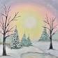 Snowfall at Sunrise event image