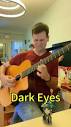 Dark Eyes ~ Очи чёрные ~ les yeux noirs #guitar #coversong #jazz ...