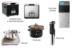 Que propone cocinar más cantidad para cocinar menos y así. Cocina Al Vacio Y Cocina A Baja Temperatura Opciones E Imprescindibles