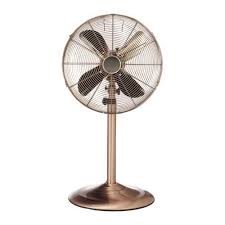 Decobreeze 16 Adjustable Height Metal Floor Standing Fan