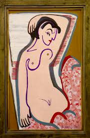 Femme nue allongée — Wikipédia