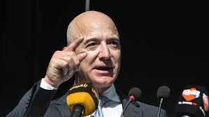 Inside Jeff Bezos's Washington Post C.E.O. Bake-Off