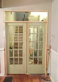 I share my latest and greatest on instagram, along with tips and what inspires me. How To Install French Doors With A Transom Window Part 1 Hallway Makeover Simplicity In The South