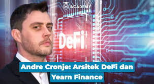 Andre Cronje: Arsitek DeFi dan Yearn Finance