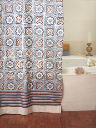 Blue Shower Curtain Moroccan Shower Curtain Beach Shower Curtain Cotton Shower Curtains Beach Shower Curtains Cotton Shower Curtain Beach Shower