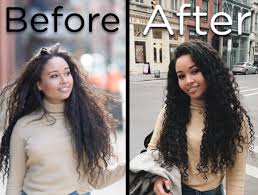 My stylist before was very familiar with my hair so she was careful not to cut too many layers or too. Here S How To Plop Your Hair For The Best Curls Ever