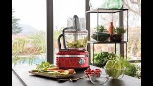 Shop kitchenaid's premium countertop appliances fit for all your needs. Kitchenaid Artisan 4l Food Processor How To Use Youtube
