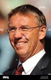 Southampton manager Nigel Adkins during the Barclays Premier League match  at St Mary's Stadium, Southampton Stock Photo