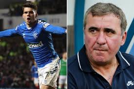 Adrian tabarcea petre (born 11 february 1998) is a romanian professional footballer who play as a striker for farul constanța. Gheorghe Hagi Sensationally Forced To Deny He Is In Talks To Replace Neil Lennon As Celtic Boss The National
