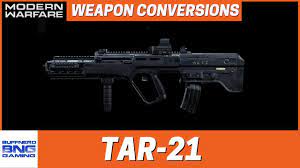 IWI Tavor TAR-21 Weapon Conversion - Call Of Duty Modern Warfare - YouTube