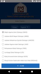 Download free jabatan kehakiman syariah selangor vector logo and icons in ai, eps, cdr, svg, png formats. Soal Jawab Agama Gerbang Islam Selangor Fur Android Apk Herunterladen