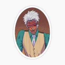 Wilson in the english version of the phoenix wright series. Ace Attorney Godot Gifts Merchandise Redbubble