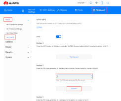 How Can I Use Wps Pin To Connect A Device To My Router S Wi Fi Network Huawei Support Saudi Arabia