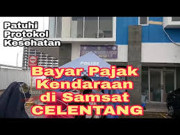 Sultan mahmud badaruddin ii international airport (indonesian: Bayar Pajak Ganti Flat 5 Tahunan Di Samsat Celentang Aja Protokol Kesehatan Tetap Dijaga Youtube