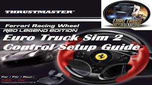 Thrustmaster Tx Racing Wheel Ferrari 458 Italia Edition Manual Thrustmaster Frw Red Legend Edition Ets2 Ats Setup Youtube