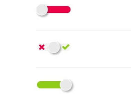 Jquery Plugin For Tri State Toggle Switches Candlestick Toggle Switch Toggle Web App Design