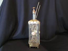 Buy sankyo musical and get the best deals at the lowest prices on ebay! Music Box Decanter Sankyo Made In Japan 4784 A Glass Brass 1940 S Music Box Decanter Liquor Decanter