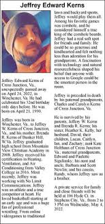 Jeffrey Edward Kerns
