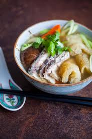 Boil on high heat for 30 mins. Hainanese Fish Maw With Barramundi Soup The Soup Spoon