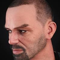 Old George Beard for Genesis 9