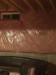 Diy shiplap wall easy cheap beautiful part one. How Can I Cover Exposed Insulation In My Basement Cheap Hometalk