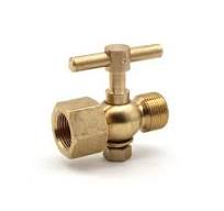 Two-way Internal Thread Copper Plug Valve