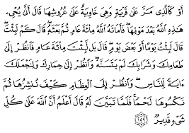 Va izea keela lahum eaminoo kamea eamanan neasu kealoo a nu'minu kamea eamanas sufaheau, a lea innahum humus sufaheau va leakin lea yaa'lamoon(yaa'lamoona). Tafsir Ibnu Katsir Surat Al Baqarah Ayat 259 Alqur Anmulia