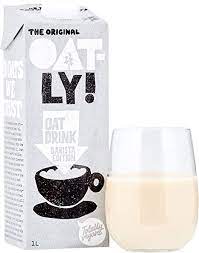 Oatly is a food brand from sweden that produces alternatives to dairy products from oats. Oatly Barista Edition Oat Drink Pack Of 6 Amazon De Kuche Haushalt